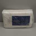 Bedsure Cotton Duvet Cover Set - 100% Cotton Waffle Weave Coconut White Duvet Cover Oversized Queen Size, GentleSoft and Breathable Bedding Set for All Season, 3 Pieces, 98"x98"