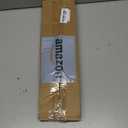 Gold Curtain Rods for Windows 66-120 Inch, 5/8" Stainless Steel Small Curtain Rod for Bedroom, Living Room, Kitchen, Farmhouse (30"-124")