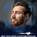 Wireless Earbuds, Bluetooth 5.4 Ear Buds LED Power Display Headphones Bass Stereo, Bluetooth Earbuds in-Ear Noise Cancelling Mic, 40H Playback Mini Case IP7 Waterproof Sports Earphones for Android iOS