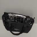 Bike Basket with Removable Insulated Cooler Bag, Foldable Weatherproof Steel Wire Rack