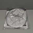 Autoamerics 1-Piece Windshield Sun Shade - Holographic Print Foldable Car Front Window Sunshade for Cars SUV Truck - Heat Blocker Visor Protector Blocks Max UV Rays and Keeps Your Vehicle Cool - Large (LARGE = 64 x 33.5 inches)