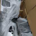 Redroad Wet Dry Vacuum Cleaner, 22000pa Cordless Vacuum Mop with Self-Cleaning&Hot Drying,180 Lie-Flat Self-Propelled Floor Cleaner Machine,60Mins Long Runtime,LED Digital Display,Voice Prompts (White)