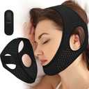 Chin Strap for Sleeping, Effective Anti Snoring Devices, Airflow Jaw Strap for Sleep Apnea Breathable-888