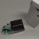 TV Wire Hider Kit for Wall Mount TV, White in Wall Cable Management Kit, Includes 2 Pass Throughs and Hole Saw Drill Attachment for Easy Install