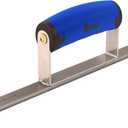 Bon 21-314 14-Inch by 3/ 4-Inch Half Round Sledrunner with Comfort Grip Handle