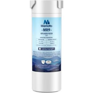 MARRIOTTO Genuine GE XWF Replacement Water Filter - Compatible with GE French-Door Refrigerators - 1 Pack (Not XWFE)