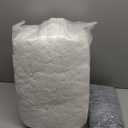 Round Pouf Ottoman Foot Rest Plush Ottoman Footstools for The Living Room Ottomans Stuffed Full of Foam Blocks 26"x18" Large Foot Stool Dark Grey Footrests Hassocks and Ottomans Set