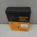 FANHAO Professional Heavy Duty Garden Hose Nozzle, 100% Metal Thumb Control Water Nozzle with Brass Tip, High Pressure Adjustable Water Hose Sprayer for Lawn & Plant Watering, Car & Pet Washing