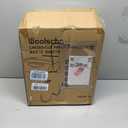 Woolsche 12-Sheet Cross Cut Paper Shredder with Large 5.55-Gallon Basket - P-4 Security, 3-Mode Shred for Cards/CDs/Staples/Clips - Jam Proof System for Office (ETL Certified)