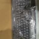 Logitech MK335 Quiet Wireless Keyboard and Mouse Combo - Black/Silver Keyboard and Mouse Combo Wireless, Ambidextrous