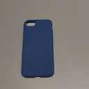 Miracase Ultra Slim Designed for iPhone SE Case 2022(3rd Gen)/iPhone SE 2020 Case(2nd Gen)/iPhone 7 Case/iPhone 8 Case with Screen Protector, Multi-Color Silicone Shockproof Phone Case(Capri Blue)