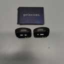 Mryok Replacement Lenses for Oakley Crankshaft OO9239 - Options, Color: Anti-seawater Corrosion Polarized - Stealth Black