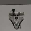 Yost Tools Yost V-275 Portable Vacuum Base Vise, Pivots Multi-Angle, 2.75 Jaw Width, Pack of 1, Silver