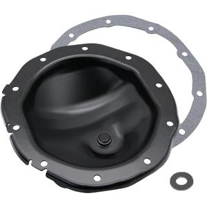 Rear Differential Cover with Gasket and Magnet Compatible for Chevy Silverado Tahoe Suburban Express Blazer S10 GMC Savana Sierra Yukon Sonoma Jimmy Cadillac Escalade, Repalces# 697-706, 15290822