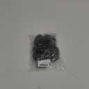 30 Pieces 2.6 Inch Black Pom Pom Balls Fluffy Craft Pom Poms Large Black Pom Poms Creative Crafts Decorations with 100 Pieces Plastic Self-adhesive Googly Eyes for DIY Craft Christmas Party Decoration