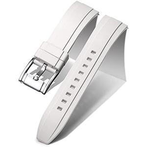 BINLUN Quick Release Silicone Watch Bands Replacement Rubber Watch Straps 18mm 19mm 20mm 21mm 22mm 24mm Smartwatches Bands for Men and Women Waterproof Sport Watchbands with 11 Colors