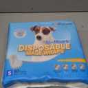 HONEY CARE All-Absorb A26 Male Dog Wrap, 50 Count, Small