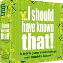 I should have known that! - A Trivia Game About Things You Oughta Know