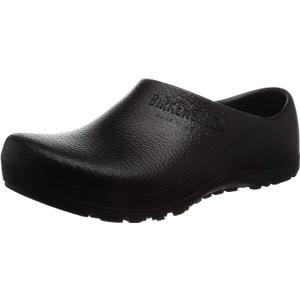 Birkenstock Professional Men's Profi Birki Slip Resistant Work Shoe,Black,39 EU/8-8.5 M US