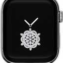 Kolgios 38/40/41/42/44/45/46mm Cool Chain Women Smartwatch Bands Compatible for Apple Watch Bands Series 11/ SE3/10/9/8/7/6/5/4 Stylish Replacement Bracelet for Iwatch S11/10/9 Gift To Her (Gold/sliver)