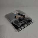 12 Panels Small Animal Playpen, 48" x 24" x 16" Pet Playpen with Waterproof Mat, C&C Cage for Guinea Pigs, Puppy Play Pen, Bunny Playpen, Indoor Outdoor Portable Metal Wire Yard Fence