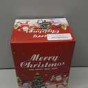 Christmas Inflatables Outdoor Decorations Snowman Decor, 6FT Blow Up Snowman with Gift Box for Winter Holiday Xmas Party, LEDs Christmas Decorations Indoor Outdoor Yard Garden Lawn Xmas Decor