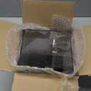 Acrylic Box with Black Base, Simple Self-Assembly Clear Trophy Display Case with Lid, Countertop Clear Square Acrylic Box Cube Storage Containers for Office Home, 7x7x7Inch