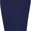 Tapata Women's Office Work Pencil Skirt Stretch High Waist Below Knee Bodycon for Business Casual (Large, Navy Blue)