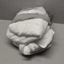 Bare Home Comforter Set - Ultra-Soft - Goose Down Alternative - Premium 1800 Series - All Season Warmth (Twin/Twin XL, White)