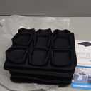 Upgrade Airplane Seat Cushion with No External Air Pump, Inflatable Seat Cushion for Long Flights, Portable Wheelchair Cushions, Adjustable Air Cushion with Non-Skid Bottom Relief Discomfort in Coccyx