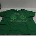 St Patricks Day Touch My Lucky Charm Fun Saint Paddys Women T-Shirt (X-Small, Kelly Green)