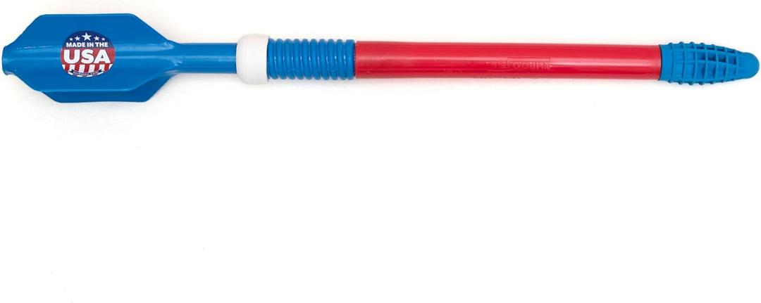 Petranoff Baseball-Javelin 450 Grams Training Javelin for Beginners, Intermediate and Advanced Throwers - Baseball, Softball and Javelin - Improve Throwing Skills RED