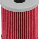 KLWZH 0470-421 Air Filter Oil Filter Kit for Arctic Cat 250 2x4 4x4 1999-2005 Arctic Cat 300 2x4 4x4 1998-2005 Replace for 0470-421, 0470-355 with Fuel Filter Spark Plug