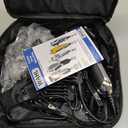 Wahl Clipper USA Deluxe Corded Chrome Pro, Complete Hair and Trimming Kit, Includes Corded Clipper, Cordless Battery Trimmer, and Styling Shears, for a Cut Every Time - Model 3029682 (25 Piece Set)