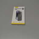 Lamicall Magnetic Phone Case for iPhone 15 Pro, for MagSafe - [18 FT Mil-Grade Drop Protection] Phone Case with Air Bumpers and Raised Edges, Shockproof Case for iPhone 15 Pro, Black