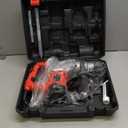 AOBEN Rotary Hammer Drill with Vibration Control and Safety Clutch,13 Amp Heavy Duty 1-1/4 Inch SDS-Plus Demolition Hammer for Concrete-Including 3 Drill Bits,Flat/Point Chisels.