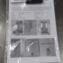 Li Zhen 4 Burners Shawarma Grill Machine Commercial Large Rotisserie Grill Kebab Vertical Rotisserie Propane Turkish Chicken Doner Kebab Broiler for Kitchen Restaurant