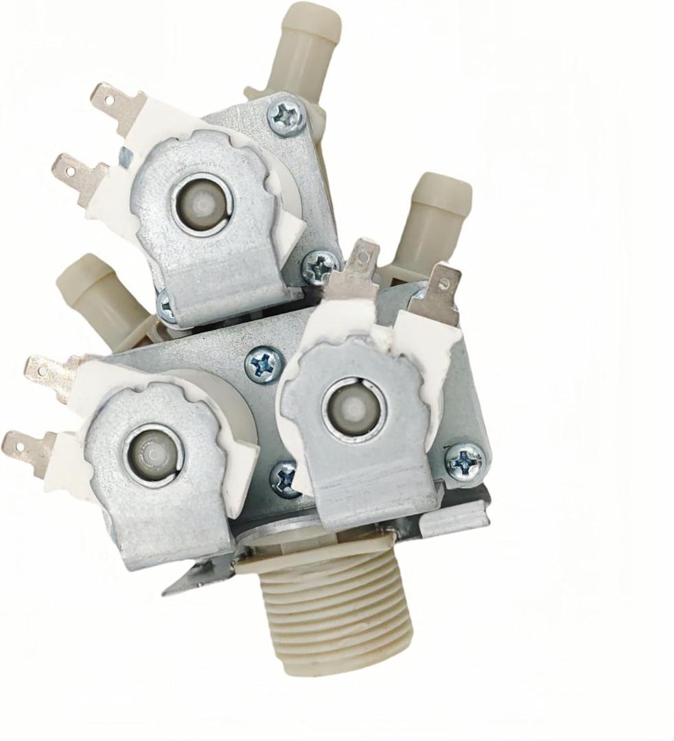 Replacement Water Inlet Valve Fits for LG Washers - Model 5221ER1003M, AP6334246, PS12579227