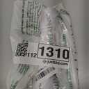 Vanity Fair Women's High Waisted Underwear, Full Coverage Ladies Panties, Perfectly Yours Briefs, Nylon - Star White/ Star White/ Star White, 7