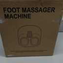 Foot Massager Machine with Heat, Upgrade 6 Airbags 29 Nodes Deep Rolling, Compression, Ankle Kneading, Shiatsu Foot Massager for Neuropathy Plantar Fasciitis, Gifts for Men Women Fits Up to 13"