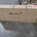 Hally Stainless Steel Table for Prep & Work 24 x 60 Inches with Caster Wheels, NSF Commercial Heavy Duty Table with Undershelf and Backsplash for Restaurant, Home and Hotel