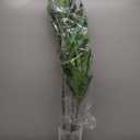 Artificial Dracaena Tree 4FT, Fake Tree with Plastic Pot, Fake Tropical Yucca Floor Plant, Lifelike Foliage and Branches, Artificial Plants Indoor for Home Office Living Room Decor Indoor