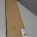 Double Curtain Rods Wrap Around, Double Rods Curtain Rods for Windows 28 to 48 Inch, Matte Black Room Darkening Double Curtain Rod, Heavy Duty Dual Curtain Rod Double Blackout Curtain Rod