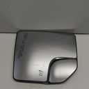 Passenger Side Mirror Glass Compatible with 2015 2016 2017 2018 2019 2020 F150 Right Side Heated Convex Mirror Glass with Blind Spot mirror Replace FL3Z17K707A FL3Z-17K707-A, FL3Z-17K707-B/C/D