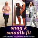 Always Discreet Boutique Incontinence and Postpartum Underwear for Women, Maximum Protection, Small/Medium, Black, 20 Count