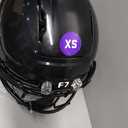 Schutt F7 AiR Youth Football Helmet, Virginia Tech 5-Star Helmet, Lightweight Football Helmet for Youth Football and Middle School, X-Small