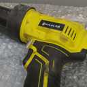 Cordless Caulk Gun for Dewalt 20V Battery, Electric Caulking Gun with 450lm LED Light, 4 Adjustable Speeds, Drip-free Caulk Adhesive Gun, 10oz/300ml Caulking Tool for Filling, Sealing(No Battery)