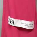 Zara Pink Pleated Maxi Dress
 Size S