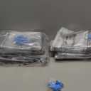 15 Packs Vacuum Bags for Travel with Rechargeable Pump, 3 Sizes Vacuum Seal Bags for Clothing, Compression Vacuum Travel Bags for Luggage, Vacuum Packing Bags for Closet Organization