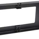 RIVECO 2U Wall Mount Rack for Network Reinforced Heavy Load 66LBS Small Server Racks Vertical & Horizontal Mounting for 19 inches IT & Studio Equipment.